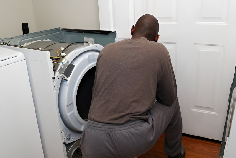 Dryer repair in Modjeska