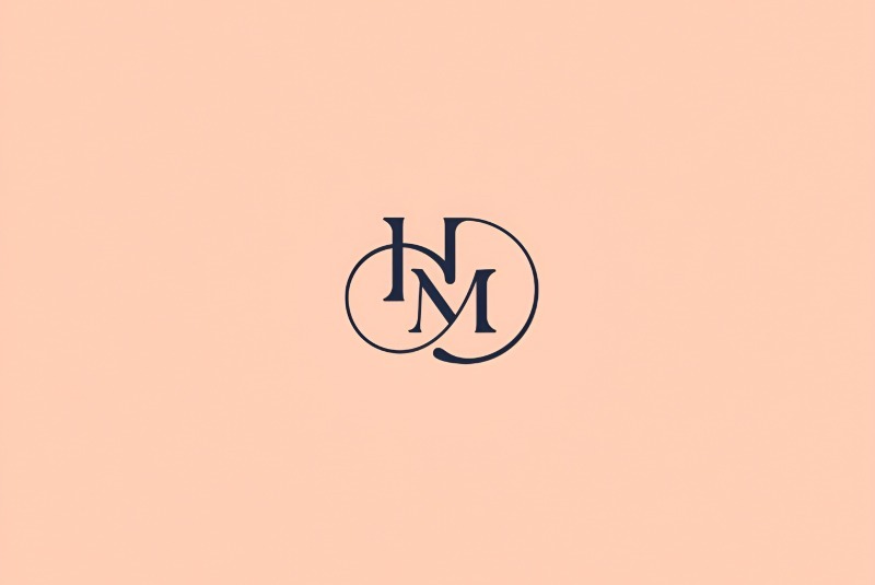 Monogram in Modjeska